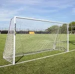 PRO ALU Match Soccer Goal 12x6&#039;