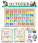 Carson Dellosa Creatively Inspired Calendar Bulletin Board Set