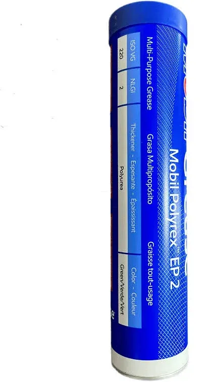 Mobil Polyrex EP 2 14.1 oz Cartridge