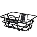 Addmotor Electric Front Bike Basket Large Capacity Aluminum Alloy (no screws)US