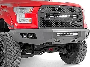 Rough Country Heavy Duty LED Front Bumper for 2015-2017 Ford F-150-10770