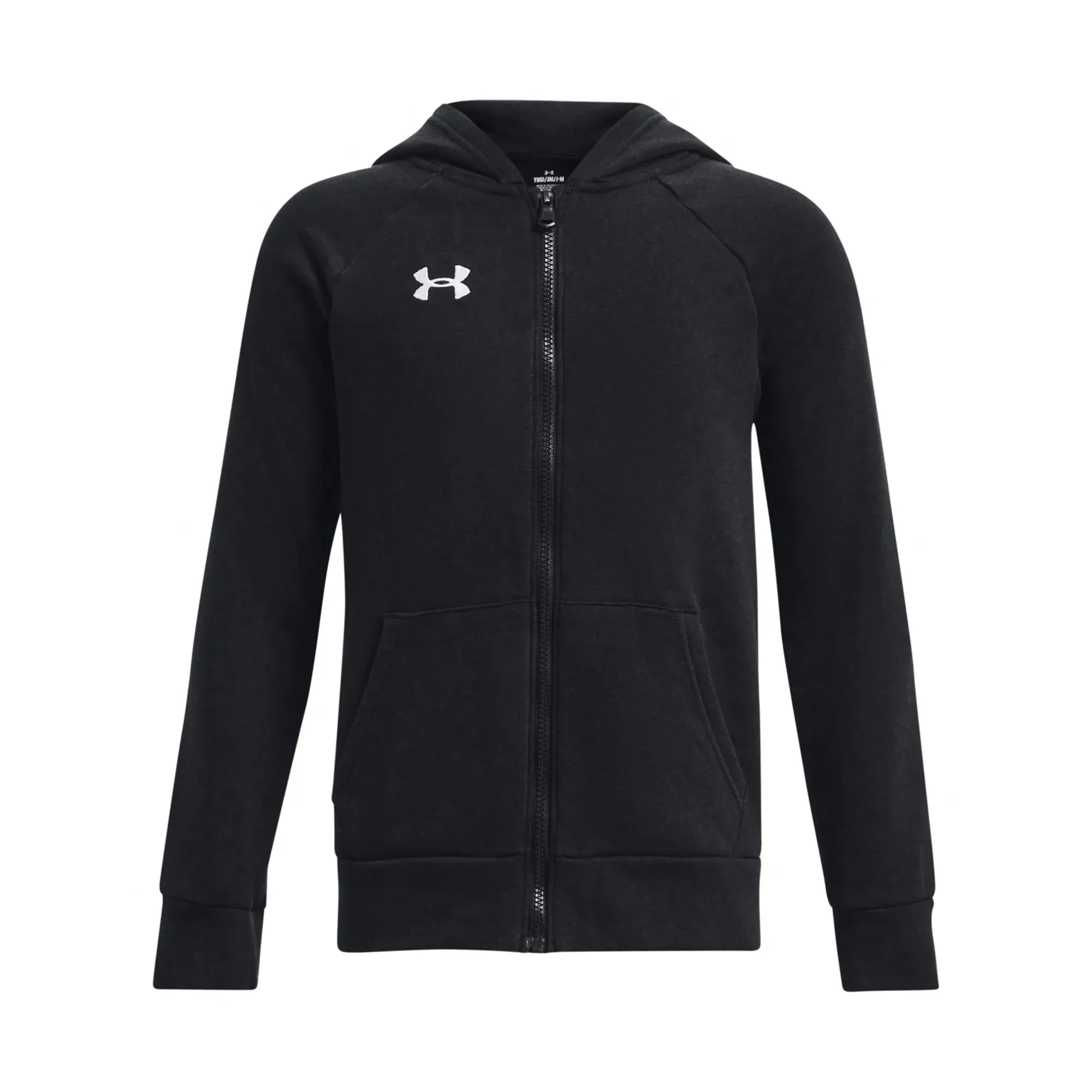 Under Armour Boys' Rival Fleece Full-Zip Hoodie