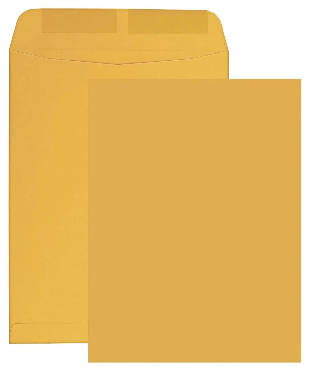 Minas Envelope 6" x 9" Catalog (Open End) Envelopes, Premium 24lb. Kraft, Gum Flap, 500/Box