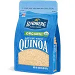 Lundberg Quinoa, Organic, Antique White - 16 oz