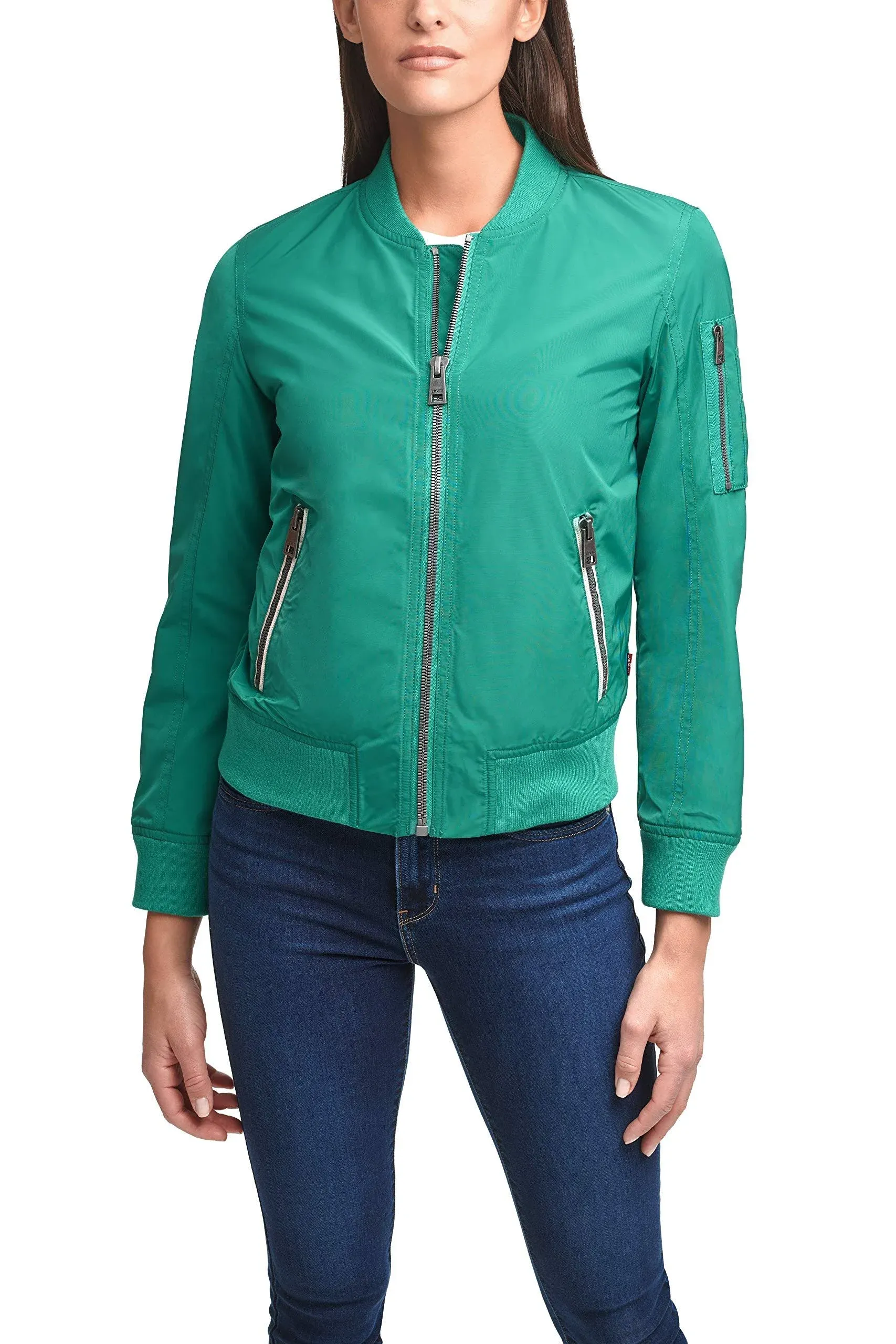 Levi's Women's Melanie Newport Bomber Jacket (Regular & Plus Size)