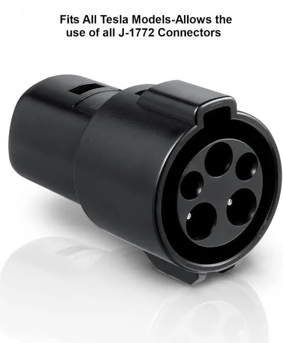 Inteset - J1772 to Tesla Charging Adapter