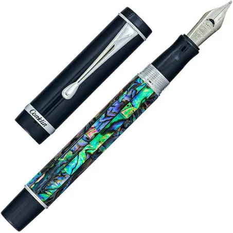 Conklin Duragraph Abalone Nights Fountain Pen - Fine