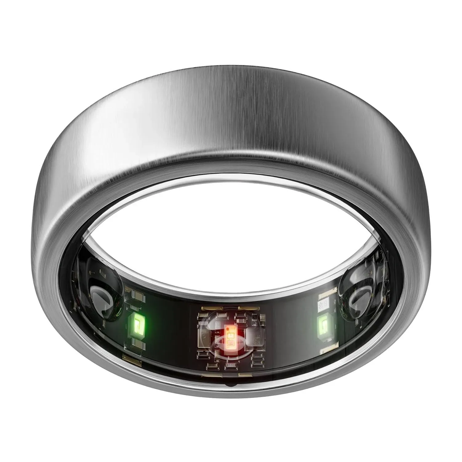 Oura Ring Gen3 Horizon - Titanio cepillado - Tamaño 9 - Anillo inteligente ...