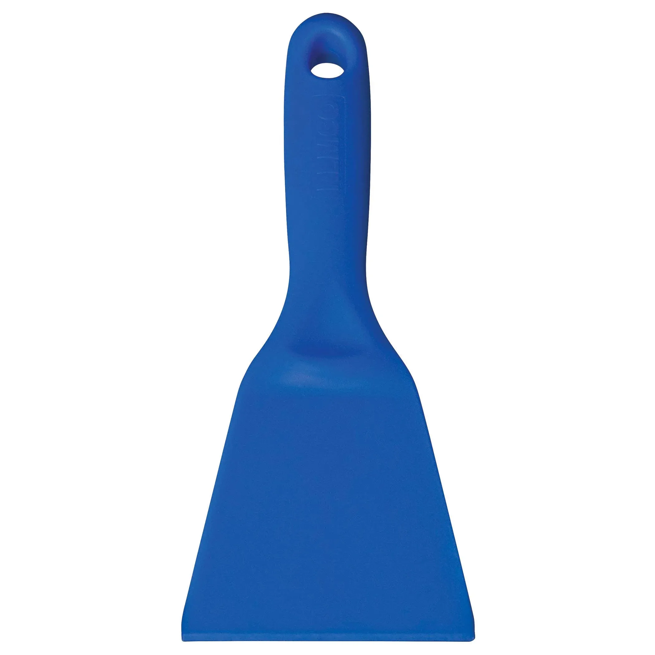 Remco 3" Blue Polypropylene Hand Scraper 69613