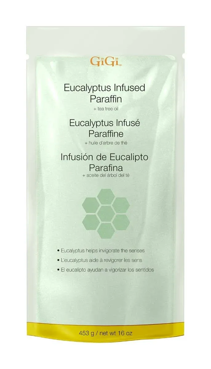 Gigi Eucalyptus Paraffin Wax 16 oz