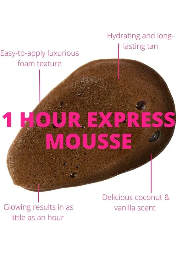 1 Hour Express Self-Tanning Mousse