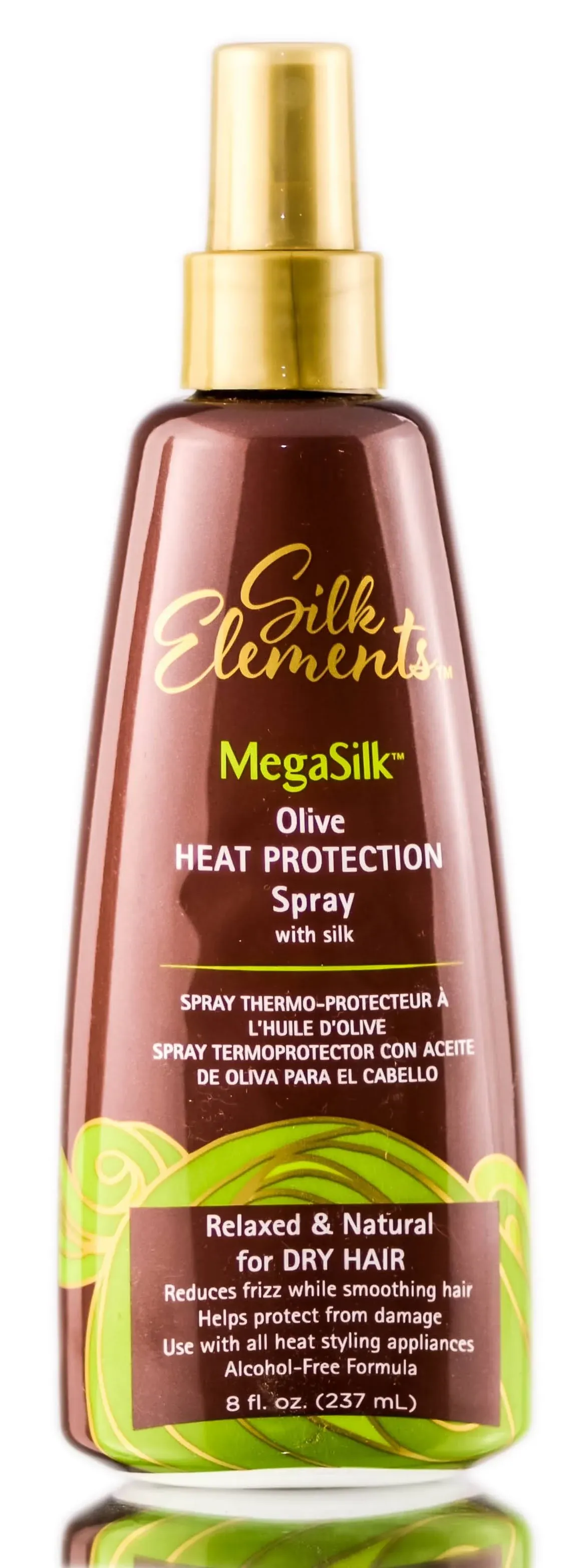 MegaSilk Olive Heat Protection Spray