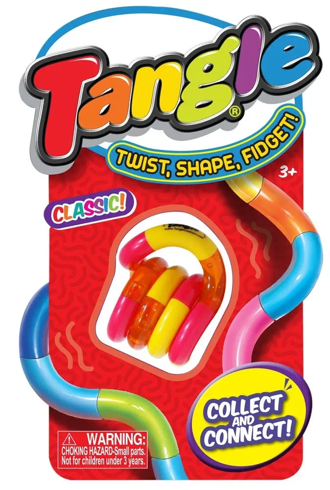 Tangle Jr Classic Fidget Toy