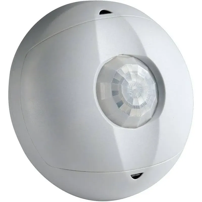 Occupancy Sensor, PIR, Ceiling Mount, 450SF, White, Lumina™ RF (4 Sensors)