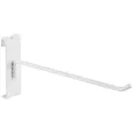 Polmart 8&#034; Heavy Duty White Gridwall Panel Hooks, Pack of 96 8 Inch