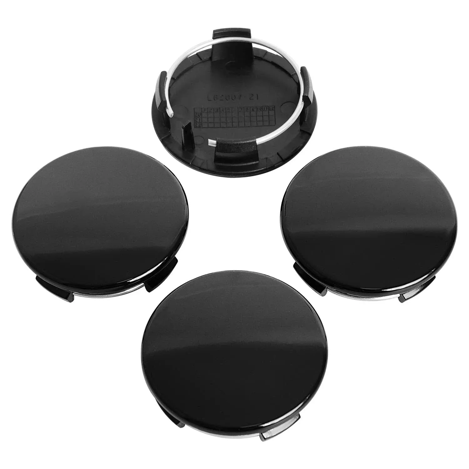 KitsPro 2.6Inch 65MM Wheel Center Caps for Ford Expedition Explorer Ranger F1...