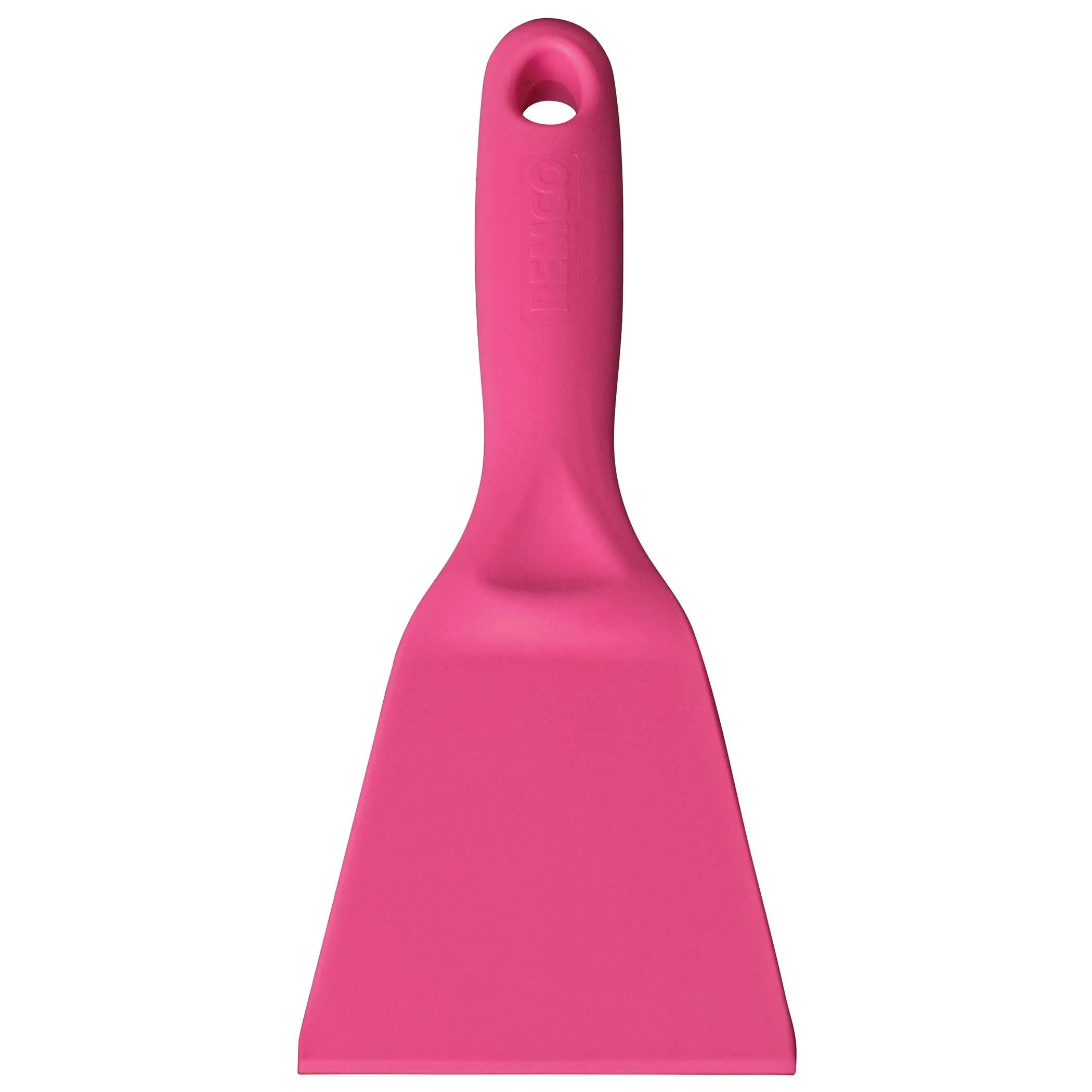 Remco 3" Pink Polypropylene Hand Scraper 69611