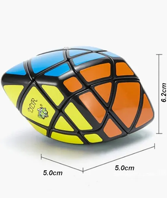 Six Axis Rhombohedron Speed Cube 6-Axis Super Skewb Cube Magic Cube Puzzle Toys 2024 - $20.99