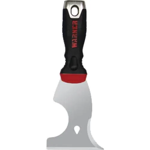 Warner Pro Grip 5-in-1 2.25-in Carbon Steel Paint Multi-Tool