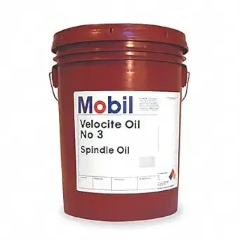 Mobil Velocite 3, Spindle Oil, 5 gal.