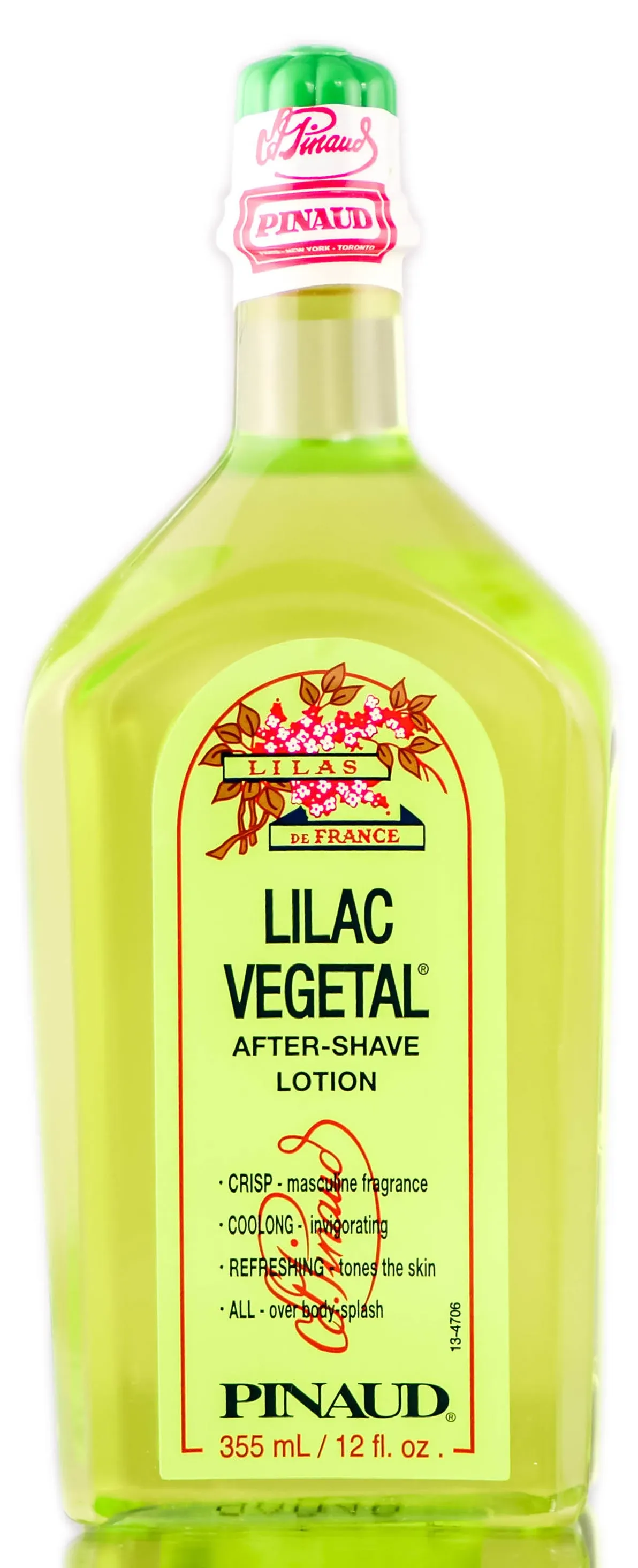 Clubman Lilac Vegetal After Shave Lotion 12 oz #259100