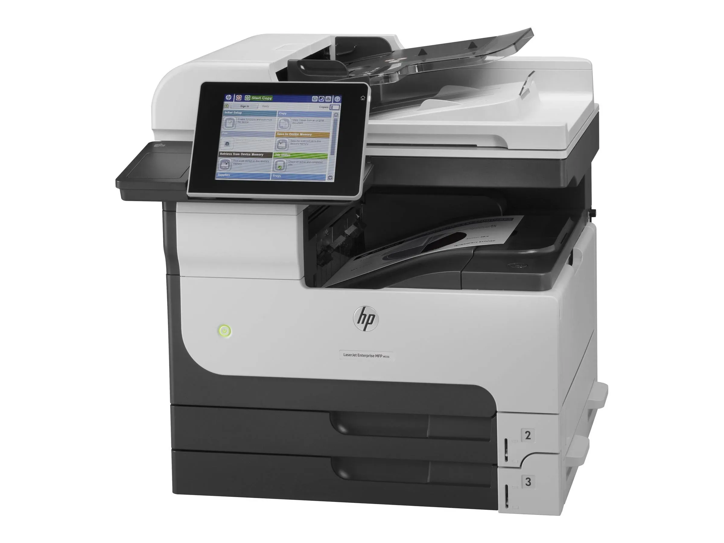 HP LaserJet Enterprise M725dn