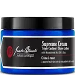 Supreme Cream Triple Cushion Shave Lather