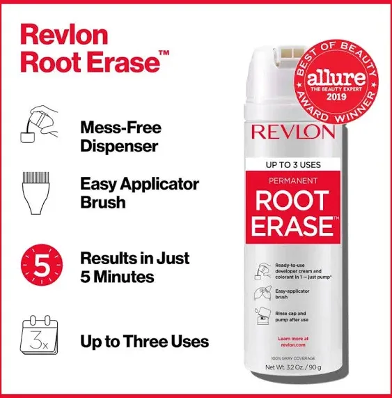 Revlon Permanent Root Erase Hair Color