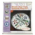 Mosaic Stepping Stone Kit