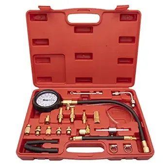 Fuel Pressure Gauge Kit\x8c0140 Psi Fuel Pump Tester\x8cfuel Injection Pressure Tester