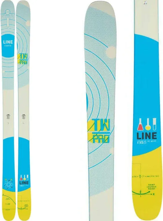 Line Tom Wallisch Pro Skis 2024