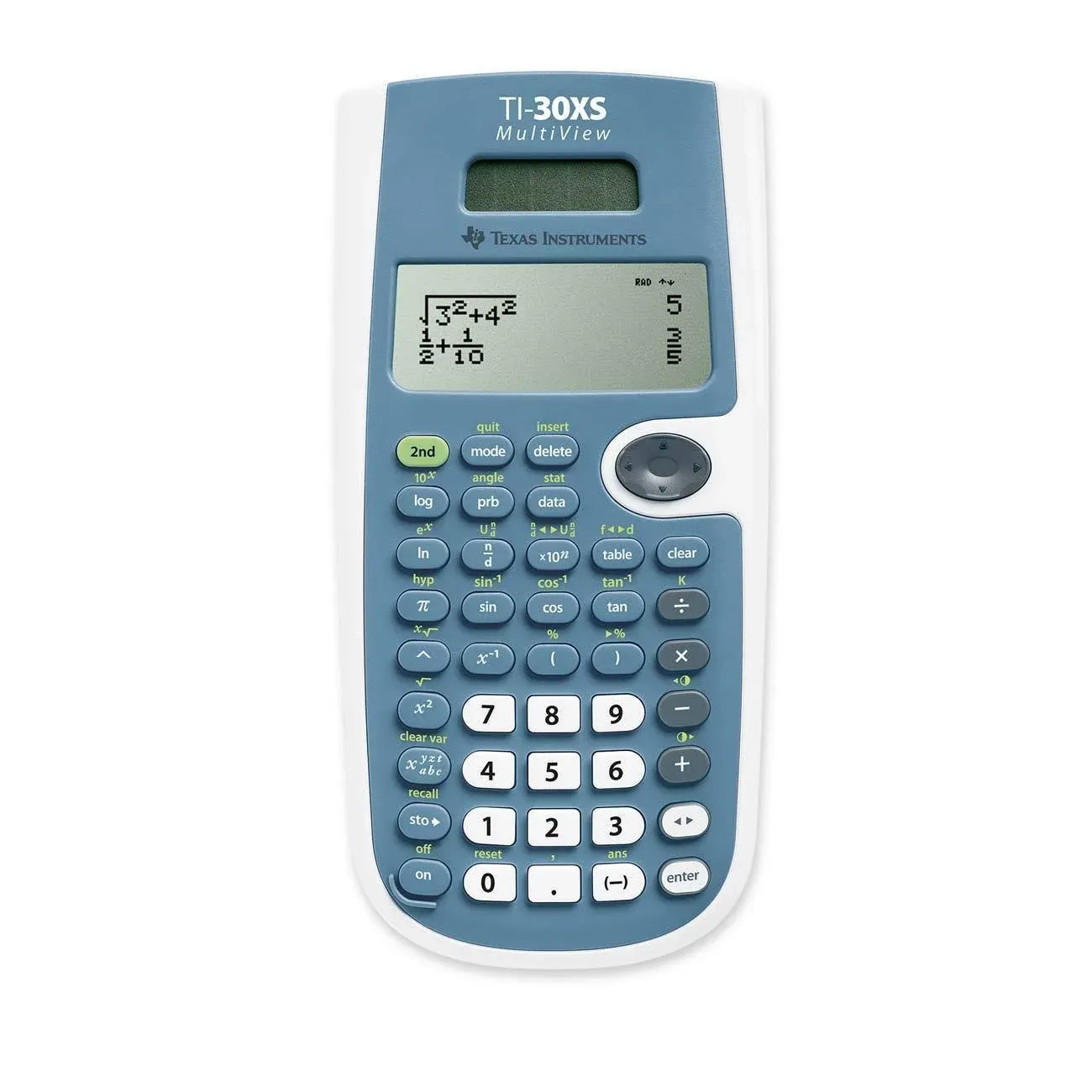 Texas Instruments Ti30xsmv Ti-30Xs Multiview Scientific Calculator, 16-Digit LCD