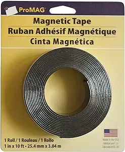 ProMAG Magnetic Tape 1" x 10Ft