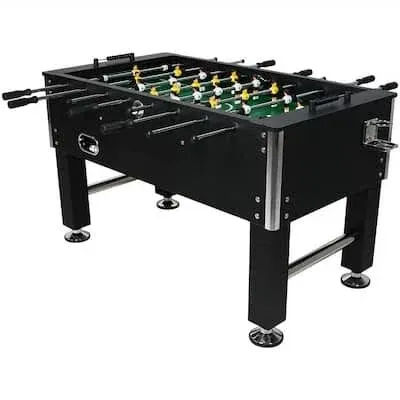 Sunnydaze 55 in. Foosball Game Table with Drink Holders DQ-S012