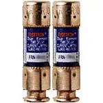 (2-Pk) Fusetron Dual Element Time-Delay Current Limiting Class RK5 Fuse 250V