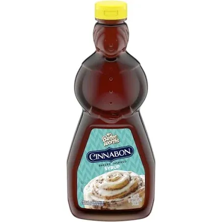 Mrs. Butterworth&#039;s Cinnabon Flavored Syrup