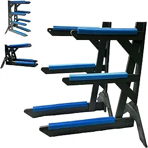 Outdoor or Indoor Kayak Rack, Canoe Rack or SUP Rack – Kayak Storage Rack - Rack in a Box