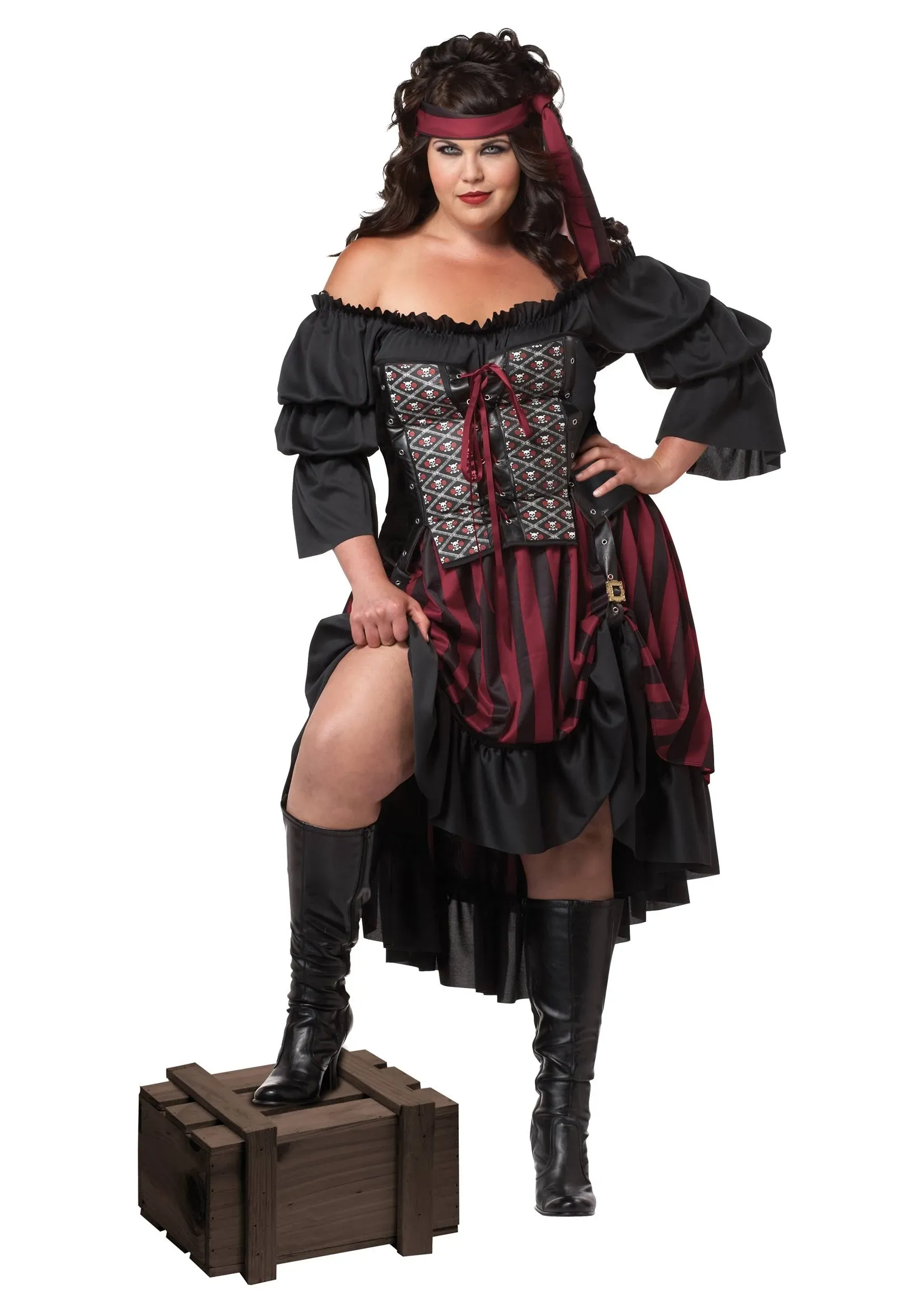 Pirate Wench Plus Size Halloween Costume