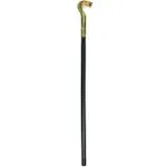 Skeleteen King Cobra Pimp Cane - Egyptian Style Staff or Scepter for Emperor - 1 Piece Costume Accessory Prop