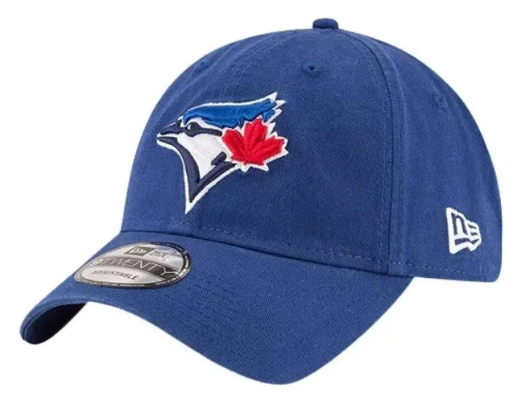 Youth Toronto Blue Jays Royal Game Core Replica 9Twenty Adjustable New Era Hat