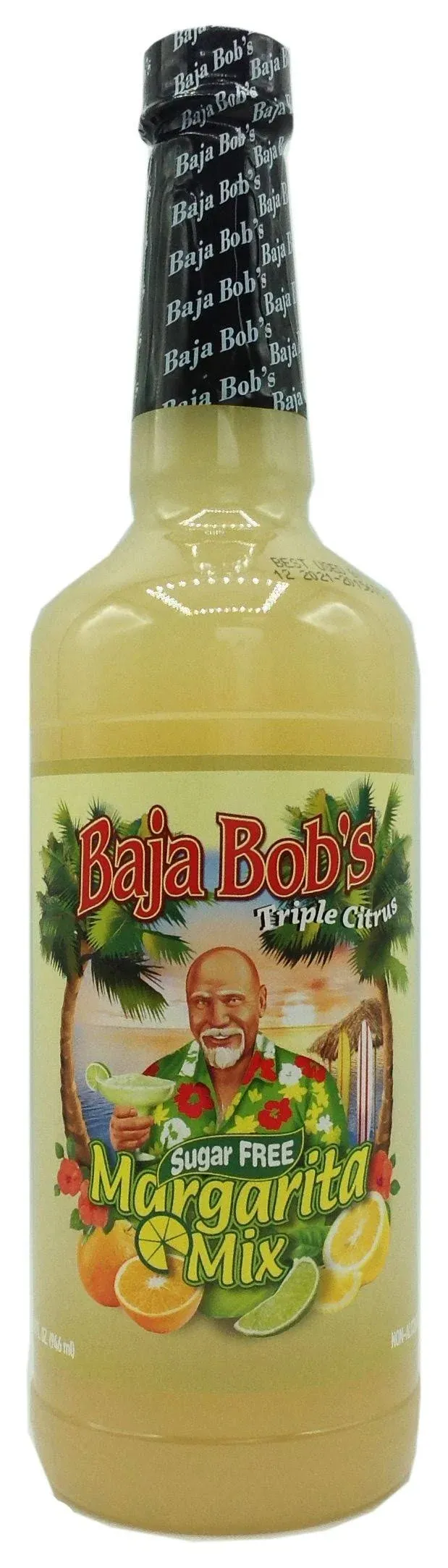 Baja Bobs Margarita Mix, Triple Citrus - 32 fl oz