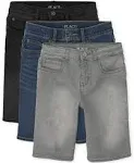 Boys Jean Shorts size 12 *3 Pack Bundle*