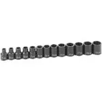 Grey Pneumatic 1213M - 3/8" Drive 13 Piece Standard Metric Set