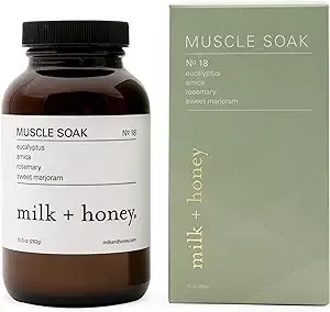 Milk + Honey Muscle Soak