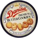 Butter Cookies in Tin, 32 Oz