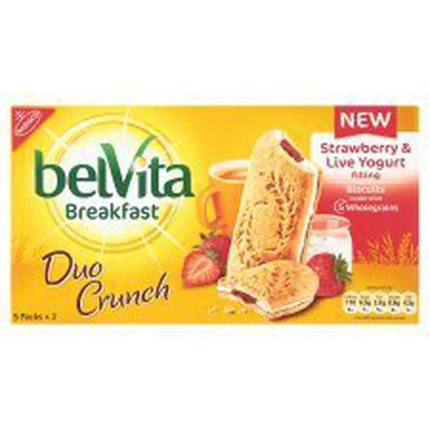 Belvita Breakfast Yogurt Crunch - 253g