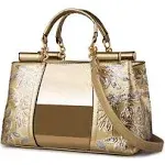 Nevenka patent handbag NEW