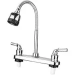 RV Kitchen Faucet Non-Metallic, Flexible Spout for Campers, Motorhomes, Travel Trailers