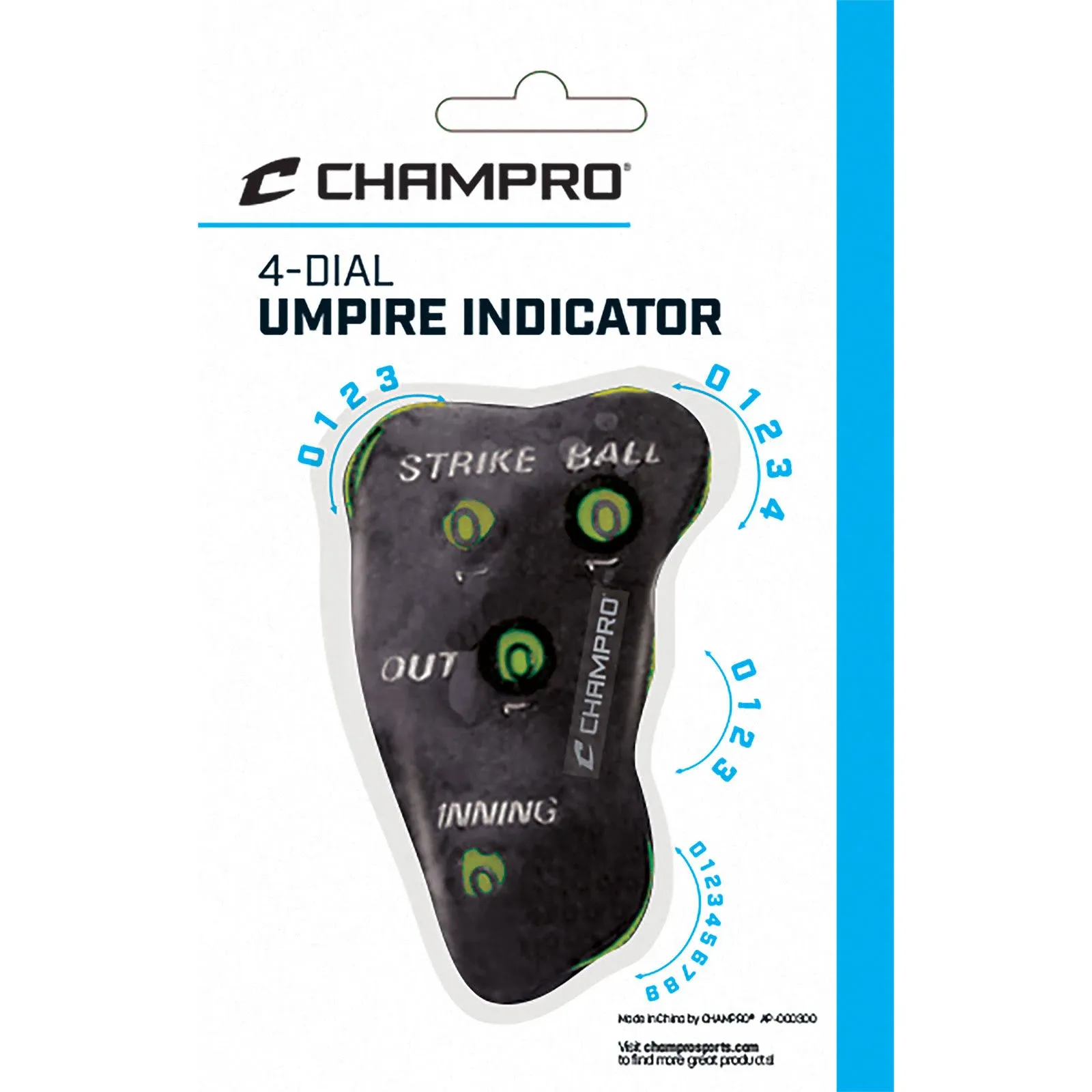 Champro Umpire 4 Dial Indicator