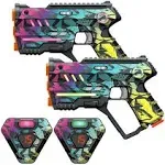 Laser Tag Set of 2, Lazer Tag Game for Kids Indoor &amp; Outdoor Play, Gift Ideas...